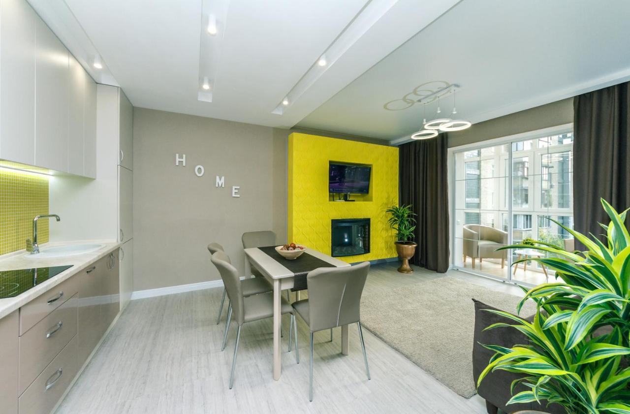 Pechersky Kvartal Apartments Kiev Exterior foto